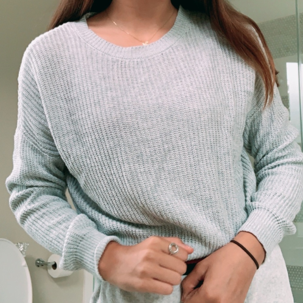 Garage sweater.